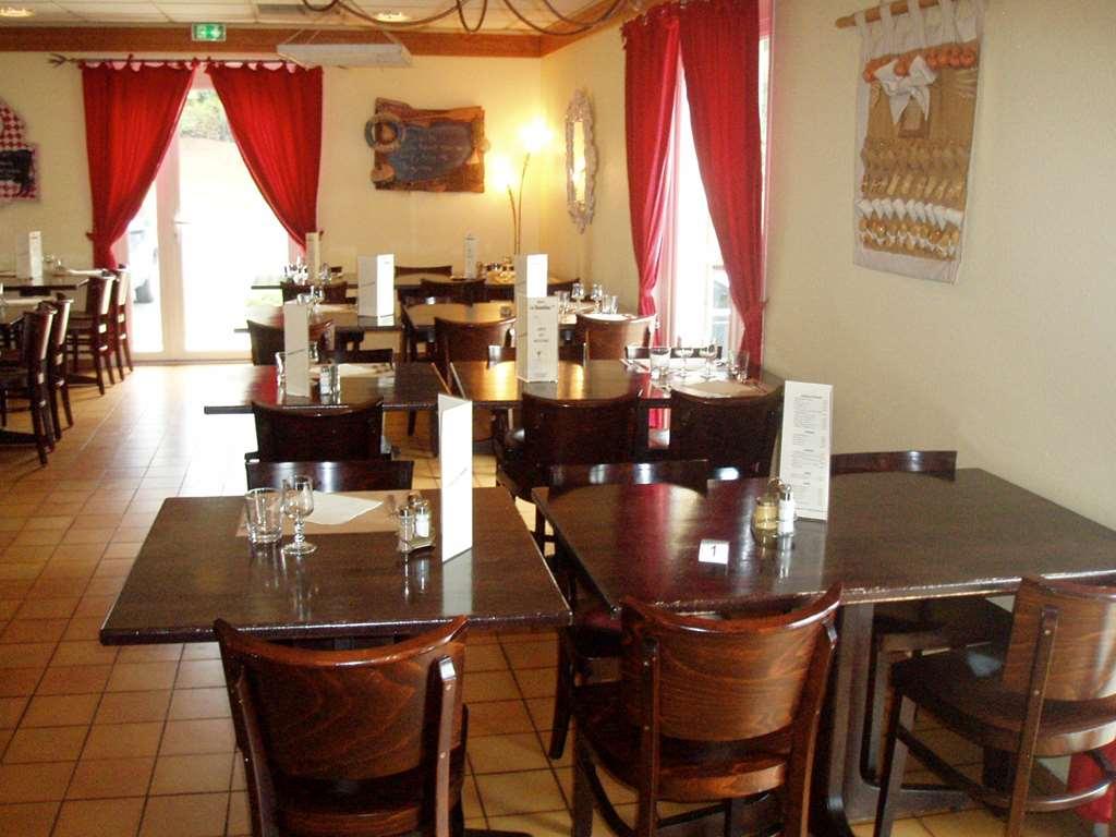 Brit Hotel Poitiers Beaulieu Restaurante foto
